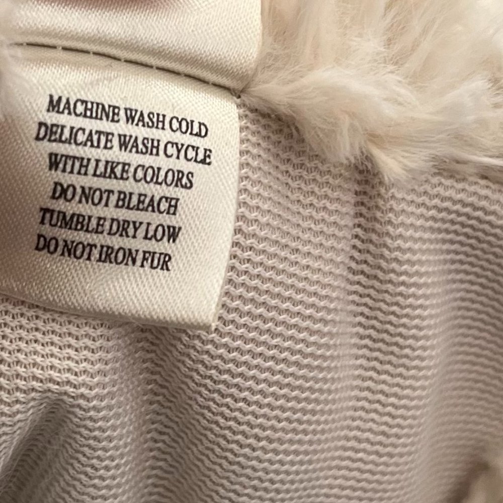 Dylan Cream Textured Jacket - Picture 8 of 8
